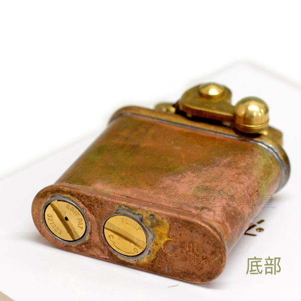 Colibri コリブリ ライター 308M-003 ワイルドブラス フリントオイルライターの画像