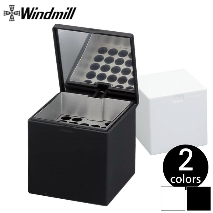 Windmill 卓上灰皿 ハニカムキューブ 601 モノトーン 全2色 瞬間消火