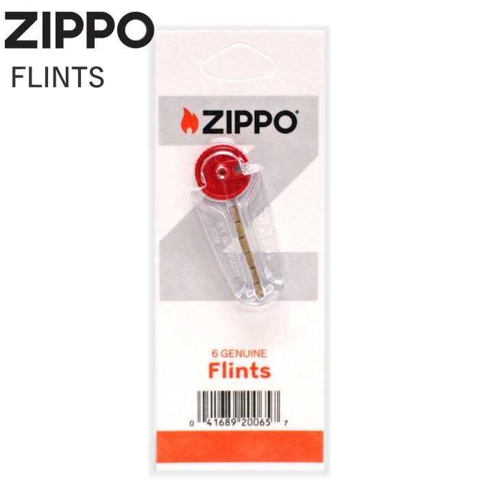 TOTALSOLUTION2XPOWER2本セット フリント ZIPPO（ジッポー） フリント 6個入 純正品 レフィル FLINT ジッポー