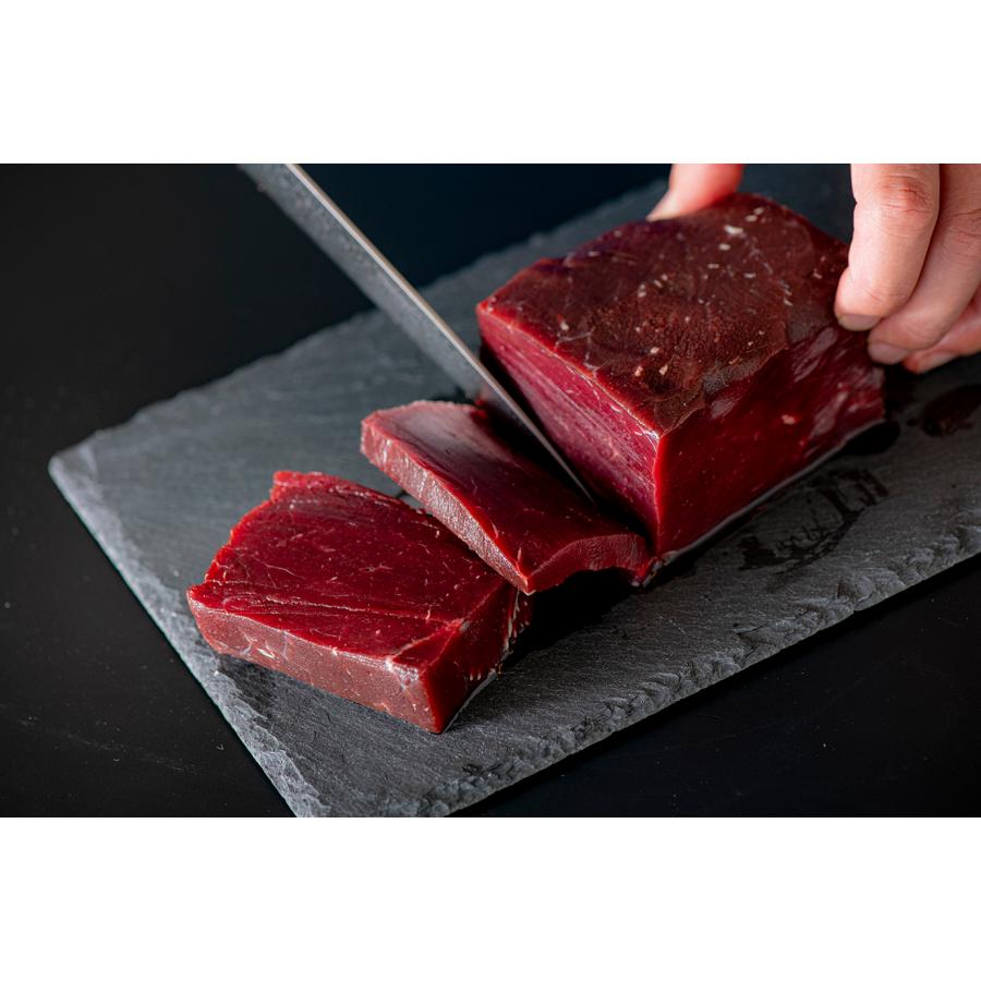 【送料無料】鯨刺身 クジラ肉 鯨肉「熟成やわらかくじら肉500g」赤身　刺身　高タンパク　母の日 2024 プレゼント ギフト 食べ物｜kuzira-isanaya｜03