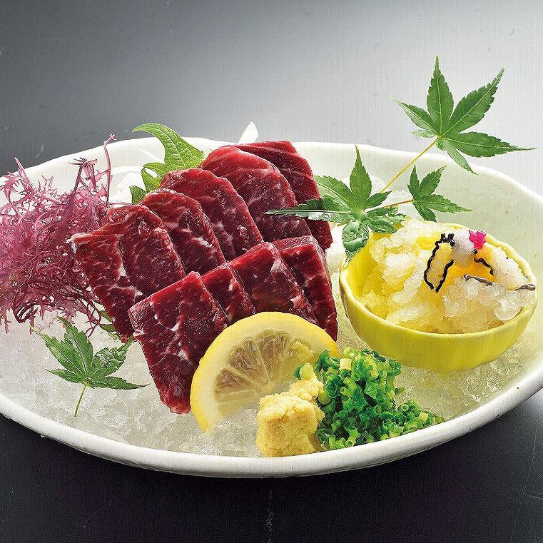 【送料無料】鯨刺身 クジラ肉 鯨肉「熟成やわらかくじら肉500g」赤身　刺身　高タンパク　母の日 2024 プレゼント ギフト 食べ物｜kuzira-isanaya｜04