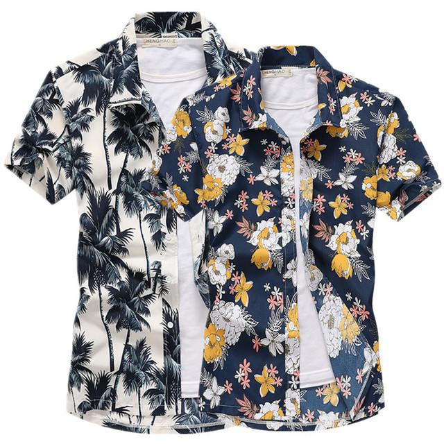 ビーチシャツ ハワイシャツ 花柄 シャツ メンズ おしゃれ サマー プリントシャツ 半袖シャツ ポリエステル カジュアル かっこいい 速乾 M5h8opx0wa Cosbrapim Com Br