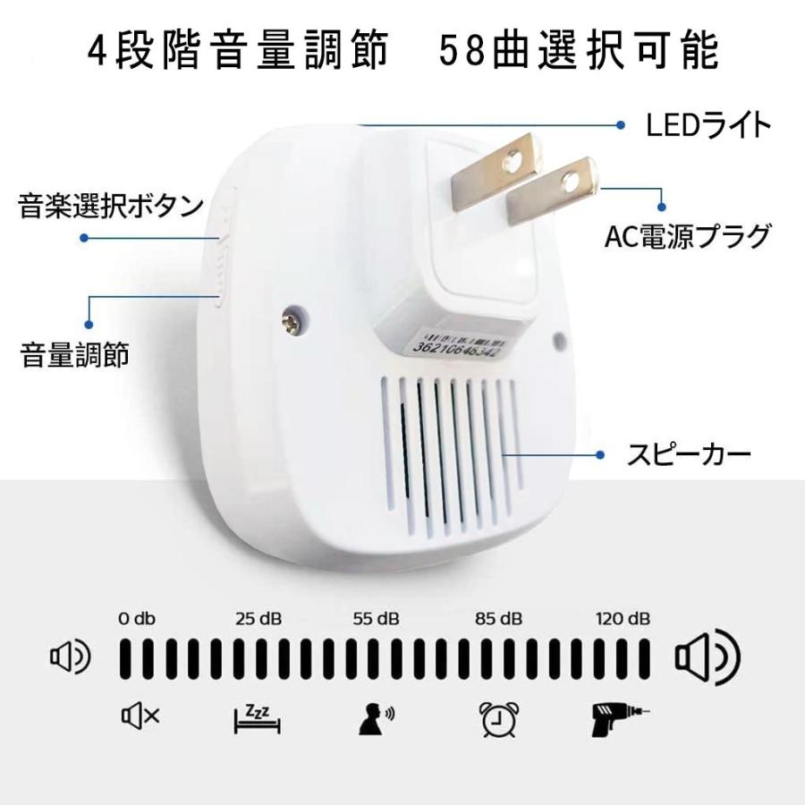 正規品 ワイヤレスインターフォン 自発電 チャイム ワイヤレス 正規品 ワイヤレスインターフォン 自発電 チャイム ワイヤレス