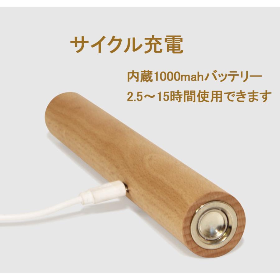LEDの木製の電気スタンド led マグネット固定読書灯 usb電池式 デスク