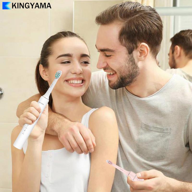 冬スパーSALE】電動歯ブラシ 人気 音波歯ブラシ 替えブラシ8本