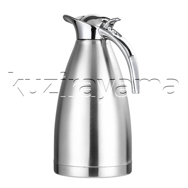 1500ML ステンレスポット 保温ポット 冷水ポット 卓上ポット 1.5 1500ML ステンレスポット 保温ポット 冷水ポット 卓上ポット 1.5
