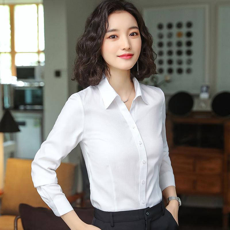ブラウス レディース オフィス フォーマル シャツレギュラー送料無料 ブラウス ビジネス 事務服 制服 リクルート ノーアイロン 白 無地 Uvカット Jszg Nz11 鯨山 通販 Yahoo ショッピング