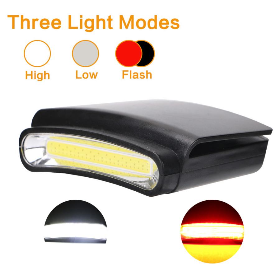 キャップライト 明るい Led赤 クリップライト 防水 帽子クリップ ヘッドストラップあり 釣り ジョギング 散歩用 電池式 帽子ライト クリップ Jszg Yf 524 鯨山 通販 Yahoo ショッピング