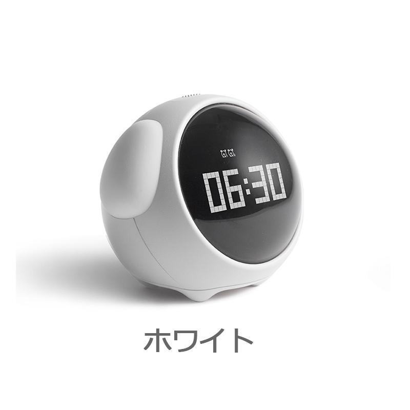 置き時計 目覚まし時計 デジタル時計 学生 かわいい Usb充電 ナイトライト ベッドライト 子供 プレゼント シリコン インテリア 卓上 Led時計 クリスマス Xx Hg 03 鯨山 通販 Yahoo ショッピング