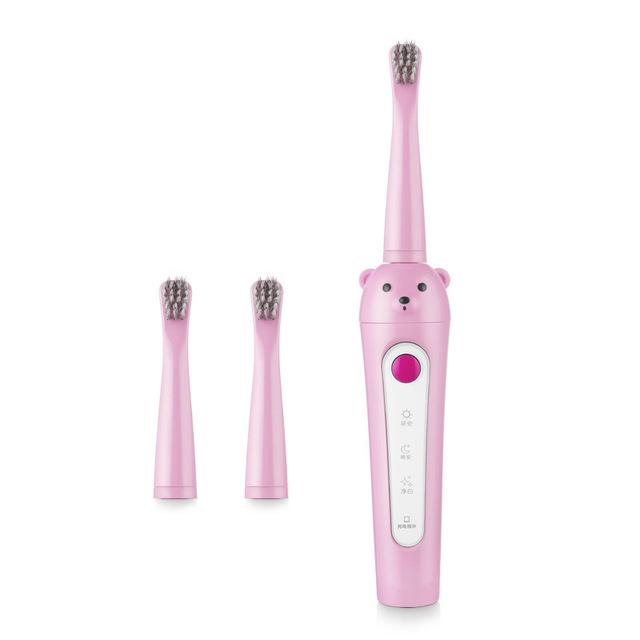 子供用音波電動歯ブラシ 2 電動歯ブラシ 子供の電動歯ブラシ 充電モード 柔らかい毛皮 赤ちゃん 全自動 漫画のスタイル 3 6 12歳 Zg Ys6 鯨山 通販 Yahoo ショッピング