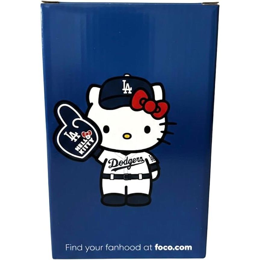 数量限定 ハローキティ ドジャース ボブルヘッド サンリオ FOCO MLB