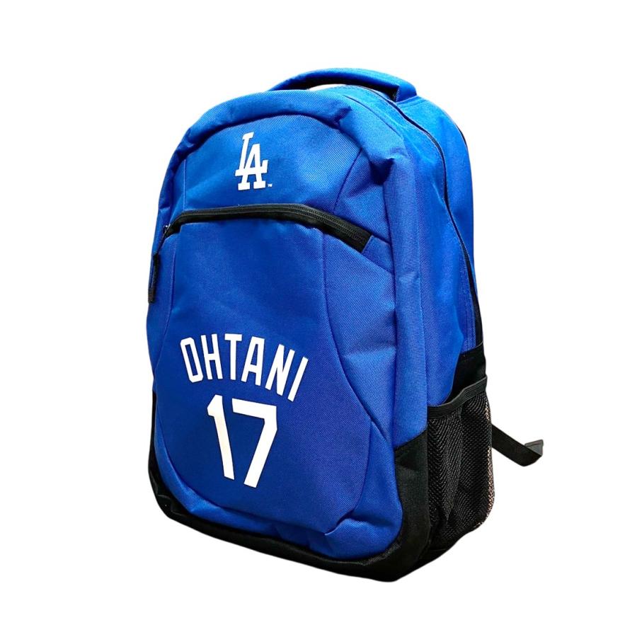 新品未使用品 ロサンゼルスドジャース　大谷翔平17バックパック FOCO MLB ポイント5倍!! 大谷翔平 リュック FOCO MLB ドジャース バックパック