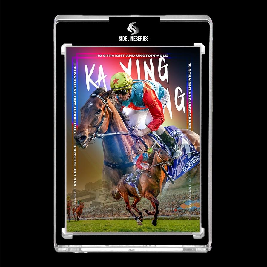 Ka Ying Rising カーインライジング 海外競馬 コレクションカード 香港