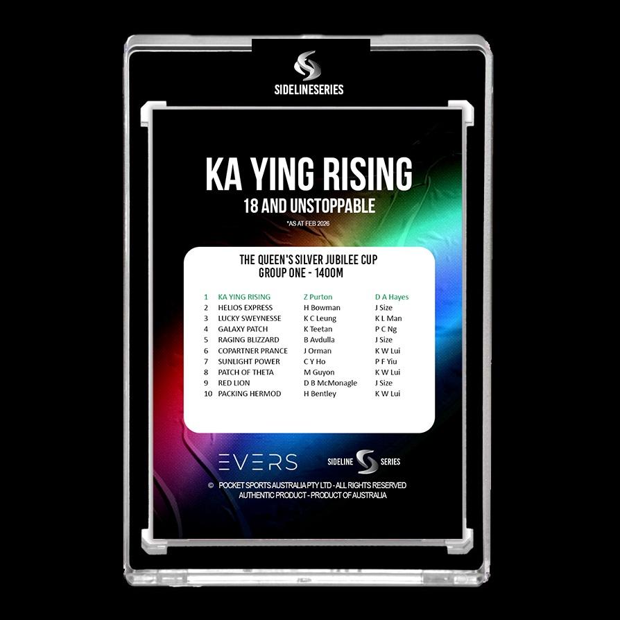 Ka Ying Rising カーインライジング 海外競馬 コレクションカード 香港