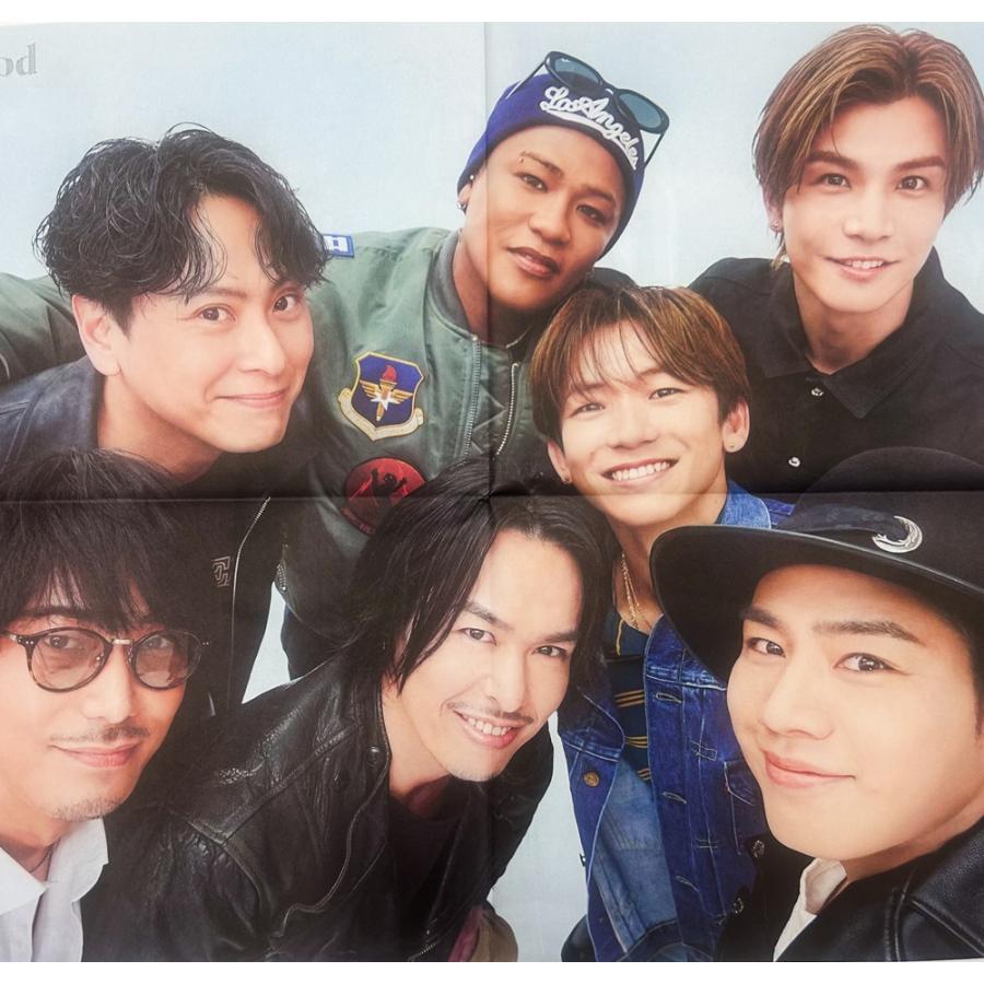 三代目JSB まとめ売り NAOTO 直己 今市 登坂 岩田 ELLY 山下 スポニチ 三代目 J SOUL BROTHERS新聞 JSB NAOTO 小林直己 ELLY 山下