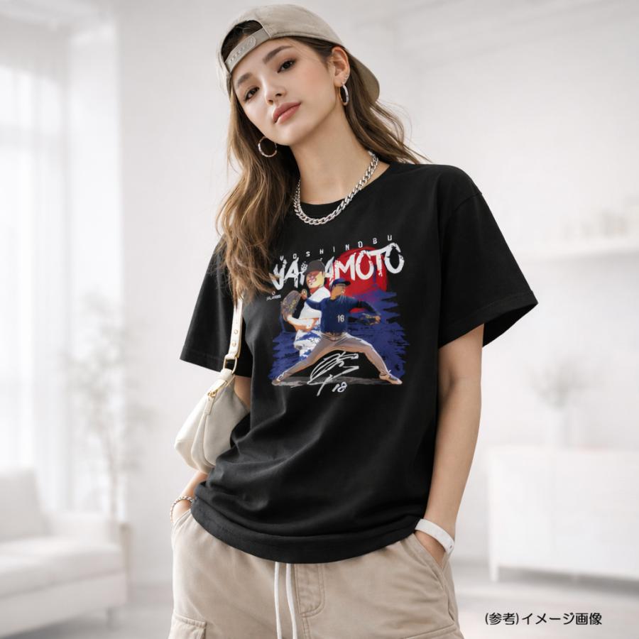 在庫限り※ 山本由伸 Tシャツ 500LEVEL MLB ドジャース 応援グッズ