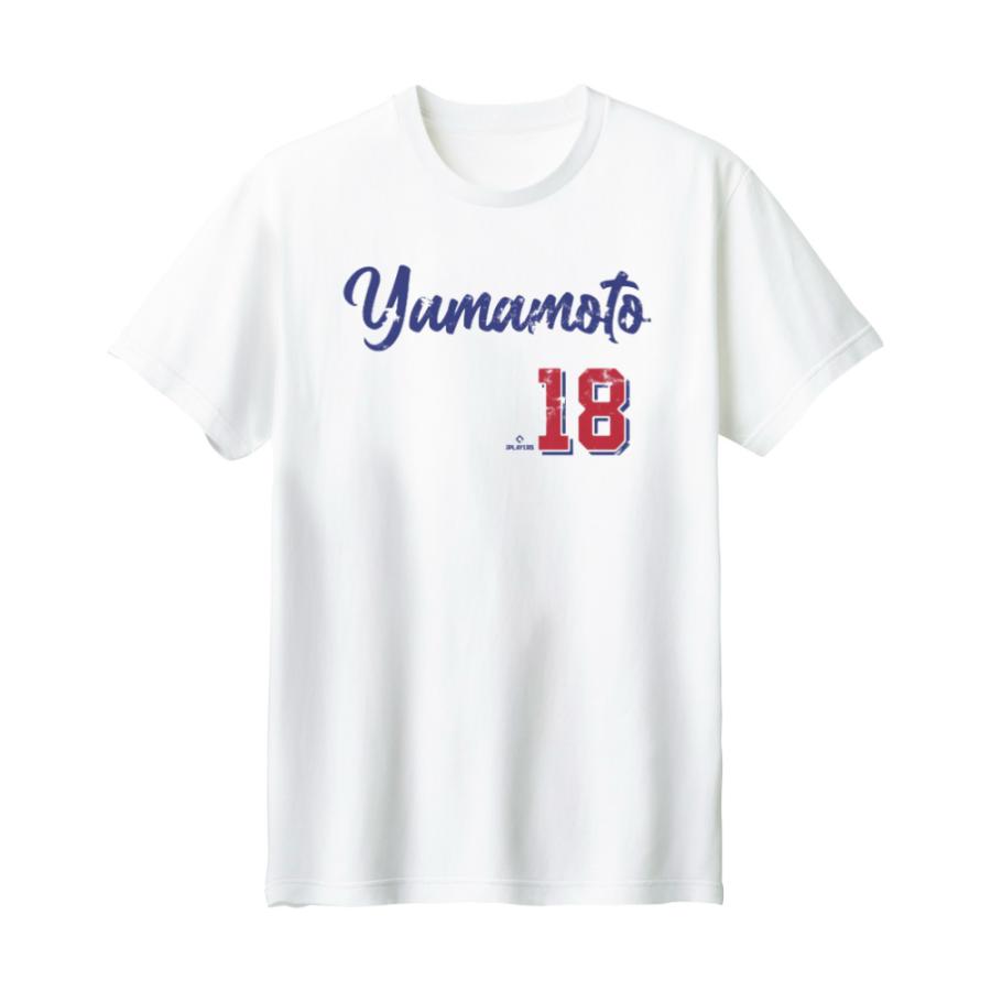 在庫限り※ 山本由伸 Tシャツ 500LEVEL MLB ドジャース 応援グッズ