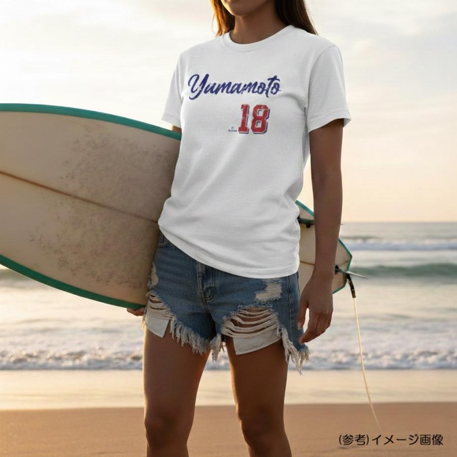 在庫限り※ 山本由伸 Tシャツ 500LEVEL MLB ドジャース 応援グッズ