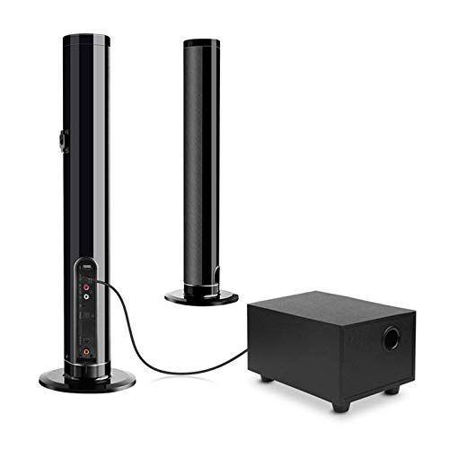 驚きの値段 Fityou ホームシアターシステム サウンドバー サブウーファー付き Tv スピーカー Bluetooth5 0 スピーカー リモコン 新発 Blog Lonolife Com
