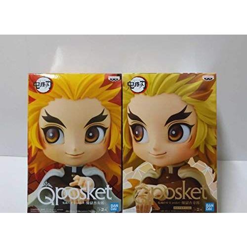 即納 最大半額 鬼滅の刃 Q Posket 煉獄杏寿郎 全2種セット Qposket 煉獄 フィギュア ノーマル セピアカラーver きめつ 無限列車 新 独創的 Theculturewire Com