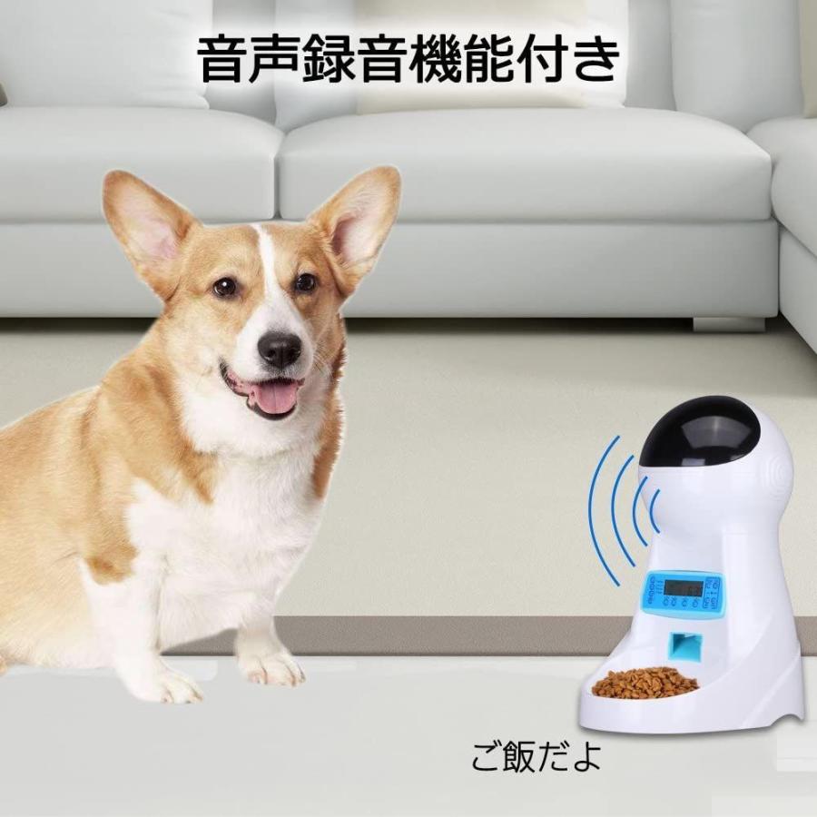 早割クーポン Dopet 自動給餌器 猫 中小型犬用 ペット自動餌やり機 タイマー式 録音可 最大15日連続自動給餌 3 5l大容量 中小型犬 猫用 自動 代引不可 Www Amalgamatedplantations Co In