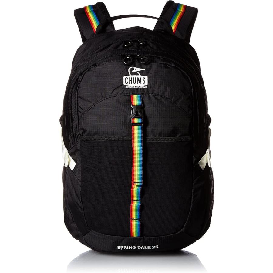 数量は多 チャムス リュック Spring Dale 25 Ii Black 人気満点 Zoetalentsolutions Com