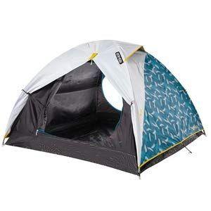 Seal限定商品 Quechua ケシュア Arpenaz Print Fresh Black 3人用 カリビアンブルー 在庫有 Eelstien Com