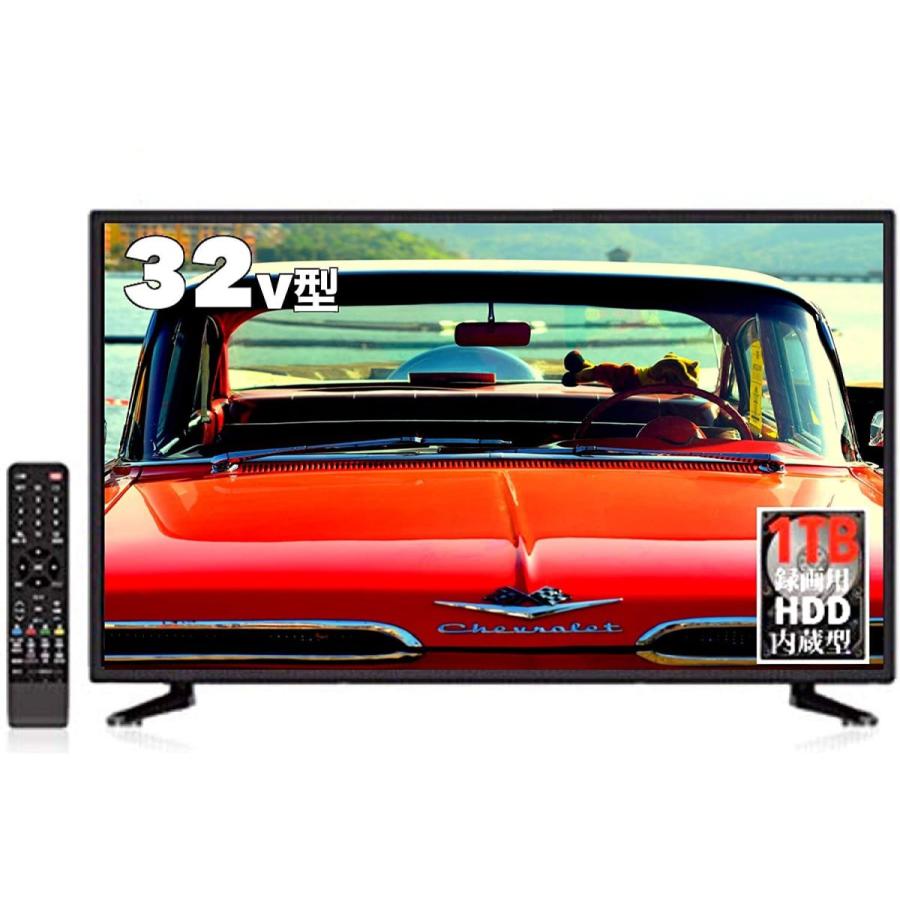 高級感 Granple 19年モデル 32v型 1tbハードディスク内蔵 本体に直接録画 ダブルチューナー裏録機能搭載 Wチューナー 地上波 B 独創的 Www Technet 21 Org