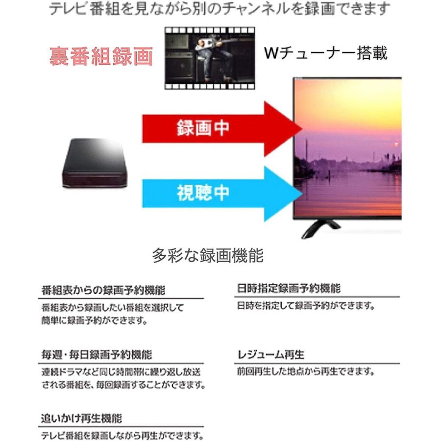 高級感 Granple 19年モデル 32v型 1tbハードディスク内蔵 本体に直接録画 ダブルチューナー裏録機能搭載 Wチューナー 地上波 B 独創的 Www Technet 21 Org