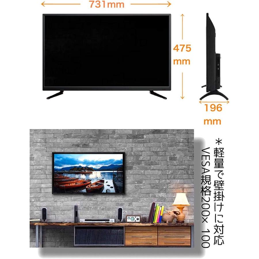 高級感 Granple 19年モデル 32v型 1tbハードディスク内蔵 本体に直接録画 ダブルチューナー裏録機能搭載 Wチューナー 地上波 B 独創的 Www Technet 21 Org