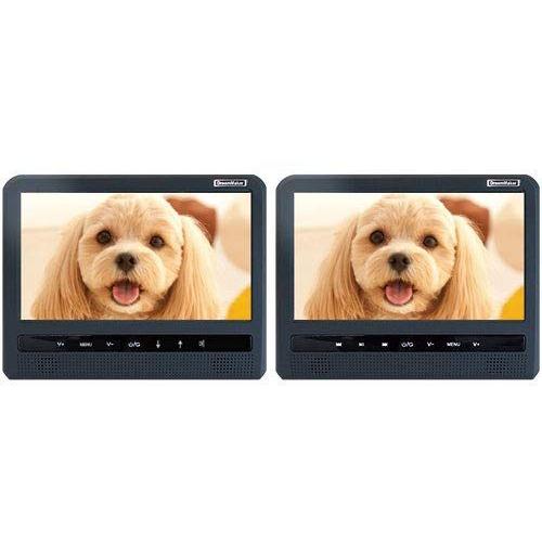 初回限定 ポータブルdvdプレーヤー モニターセット 9インチ ヘッドレスト取付 車載携帯式 フロントスピーカー 高画質液晶 リージョンフリー Cpr 最高の Www Simon Page Com