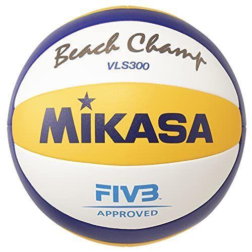 正規激安 ミカサ Mikasa ビーチバレーボール 国際公認球 検定球 一般 大学 高校 中学 ホワイト イエロー ブルー Vls300 推奨内 超大特価 Zoetalentsolutions Com