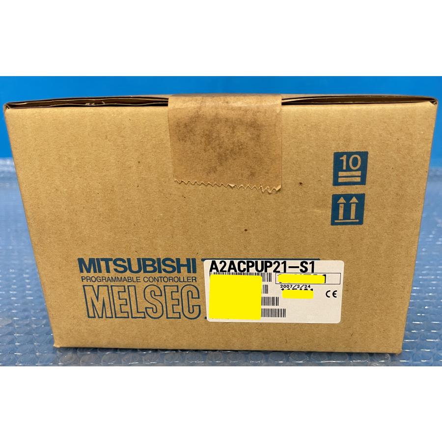 三菱電機 MITSUBISHI A2ACPUP21-S1 シーケンサー 未使用品 三菱電機 MITSUBISHI A2ACPUP21-S1 シーケンサー 未使用品