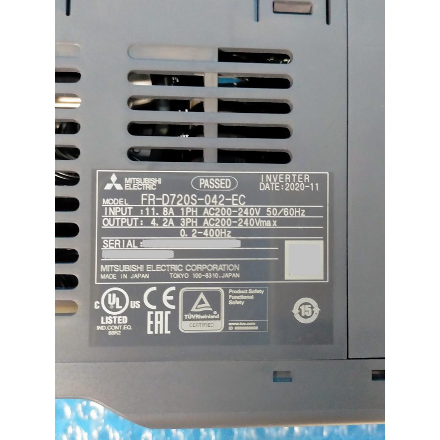 最新作売れ筋が満載 Mitsubishi 三菱 Ck086 Fr D7s 042 Ec 動作保証 インバータ Freqrol D700 Fr D7s 0 75k その他diy 業務 産業用品 Www Floridapace Gov