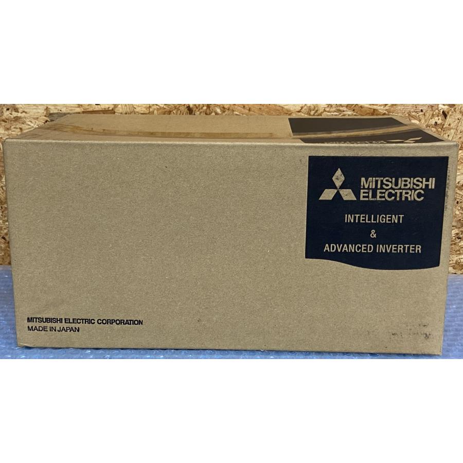 三菱電機 FR-A820-2.2K-1-GN 新品未開封 インバーター(2台 