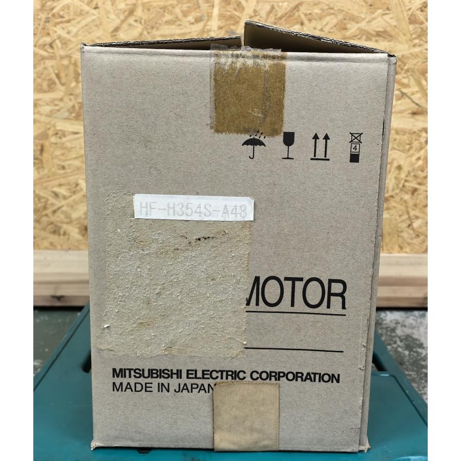 MITSUBISHI 三菱電機 HF-H354S-A48 AC サーボモーター 未使用品 MITSUBISHI 三菱電機 HF-H354S-A48 AC サーボモーター 未使用品
