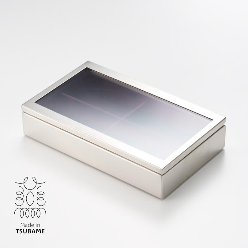 日本製】コレクションケース ステンレス コレクションボックス 腕時計