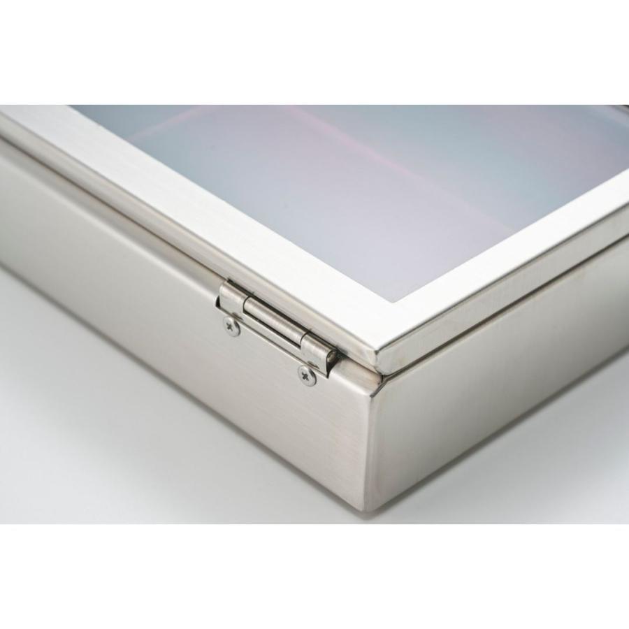 日本製】コレクションケース ステンレス コレクションボックス 腕時計