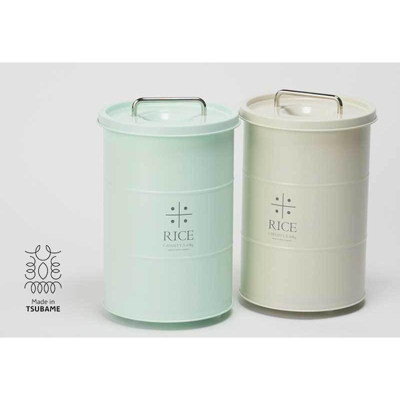 日本製】WAKUI(ワクイ) 米びつ 5kg〜10kg ライスストッカー パッキン