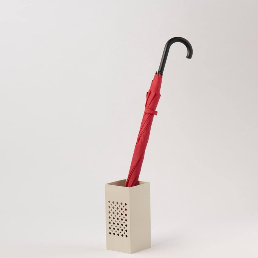 【日本製】WAKUI(ワクイ) 傘立て 4本収納 玄関 インテリア 一軒家 マンション 一人暮らし ステンレス UMBRELLA STANDスクエア W120×D120×H250mm |  | 09