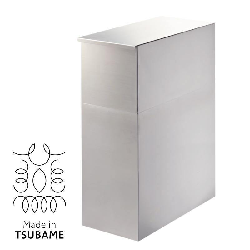 日本製 Wakui ワクイ 家庭用ゴミ箱 34l Diy キッチンインテリア 一軒家 マンション 店舗 ゴミ箱 屋内 ステンレス Rechteck W0 D410 H580mm Wr 001 ワクイヤフー店 通販 Yahoo ショッピング