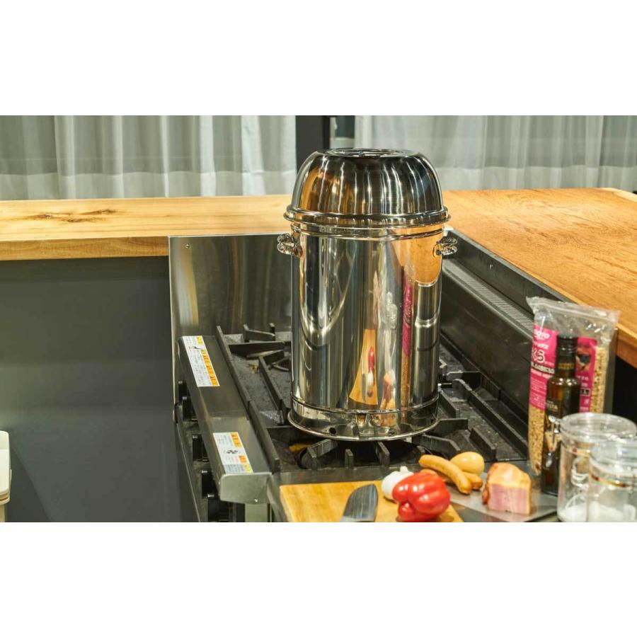 日本製】WAKUI(ワクイ) 燻製器 家庭用 ロースター スモーカー 日本製】WAKUI(ワクイ) 燻製器 家庭用 ロースター スモーカー