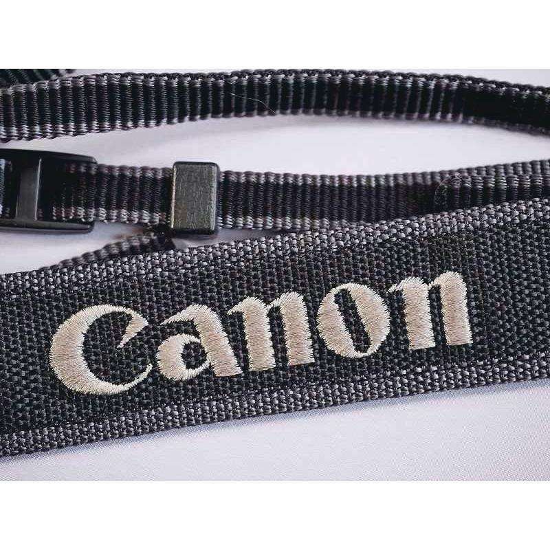 キヤノン Canon キャノン 純正 EOS 1V ストラップ /L-3 黒地灰 キヤノン Canon キャノン 純正 EOS 1V ストラップ /L-3 黒地灰