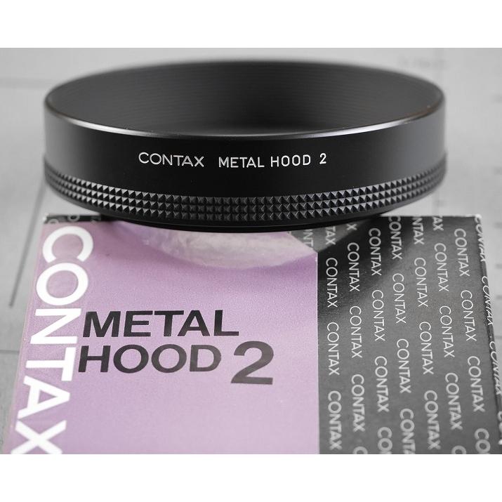 CONTAX（コンタックス） 純正 メタルフード No.2(新同美品) : 観龍堂