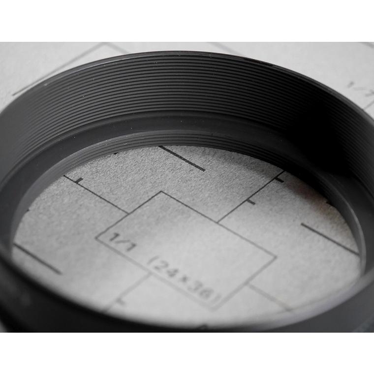 CONTAX（コンタックス） 純正 メタルフード No.2(新同美品) : 観龍堂