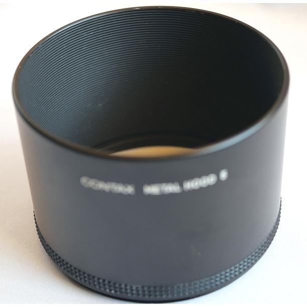 CONTAX（コンタックス） 純正 Metal Hood 5(超美品中古) : 観龍堂