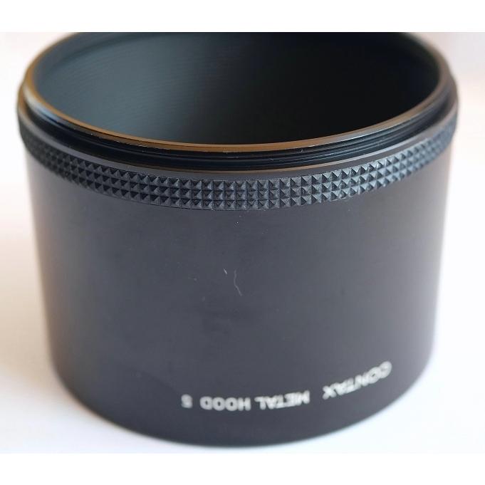 CONTAX（コンタックス） 純正 Metal Hood 5(超美品中古) : 観龍堂