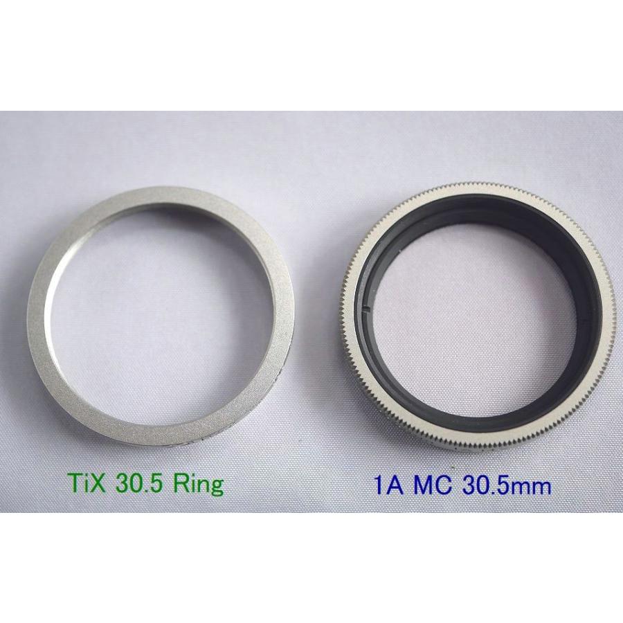 Contax コンタックス TVS 用 Tix 30.5Ring + 1A MCフイルター(美品中古)｜kwanryudodtcom