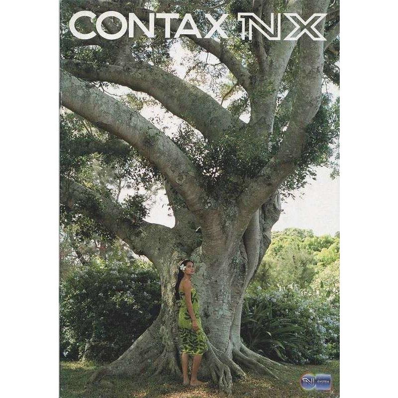 CONTAX（コンタックス） CONTAX NX の カタログ/2002.3(未使用美品