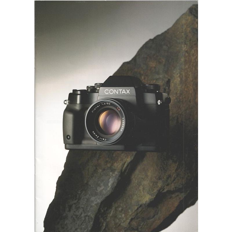 CONTAX コンタックス RX の カタログ(未使用美品) : 観龍堂 - 通販 - Yahoo!ショッピング